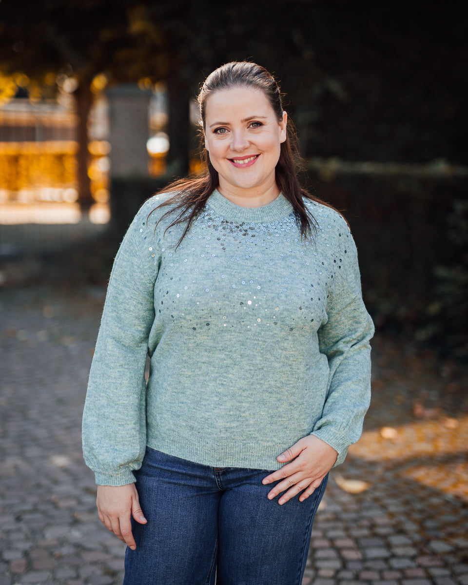 Barbel pull blue surf melange