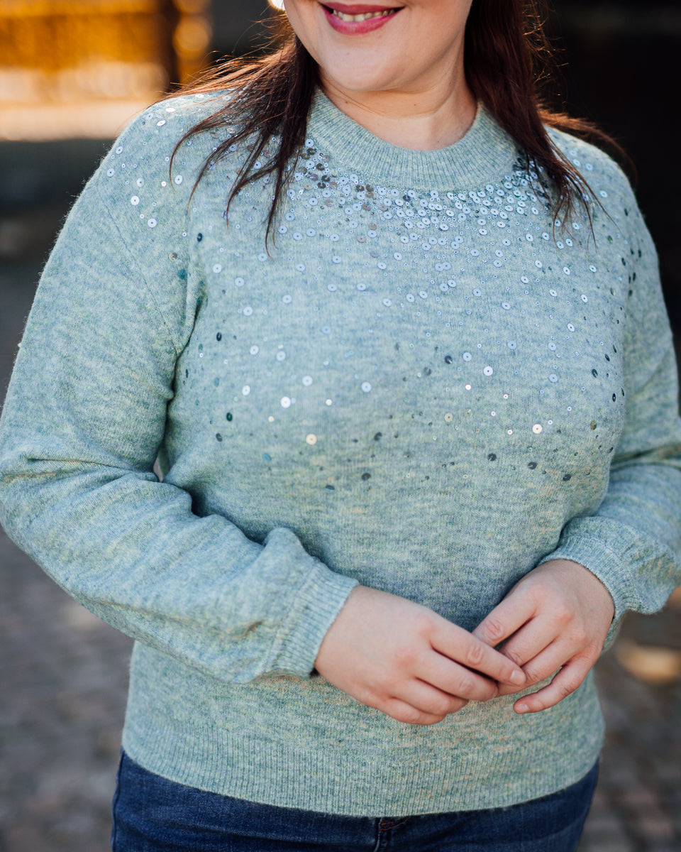 Barbel pull blue surf melange