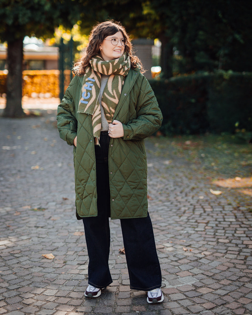 Hansa jacket rifle green