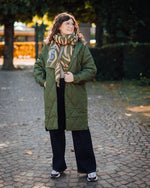 Hansa jacket rifle green