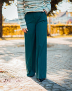 Danta wide leg pant sea moss