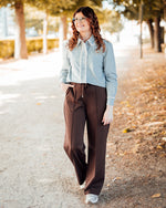 Ketty shirt blue fog