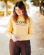 Roseanne sweater sunlight