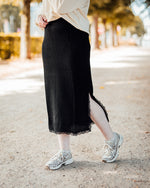 Veronia skirt black