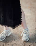 Veronia skirt black