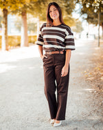 Lorraine belt pant java