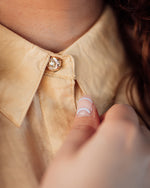 Tiffany shirt bleached sand