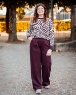 Rizetta wide pants fig