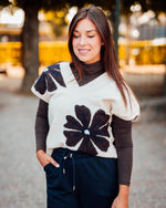 Pamila roll neck souspull zwart of bruin