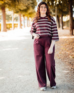 Rizetta wide pants fig