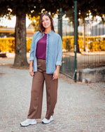 Levena denim shirt