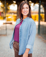 Levena denim shirt