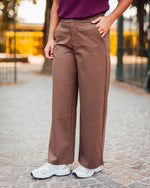 Blazer cropped pant rain drum