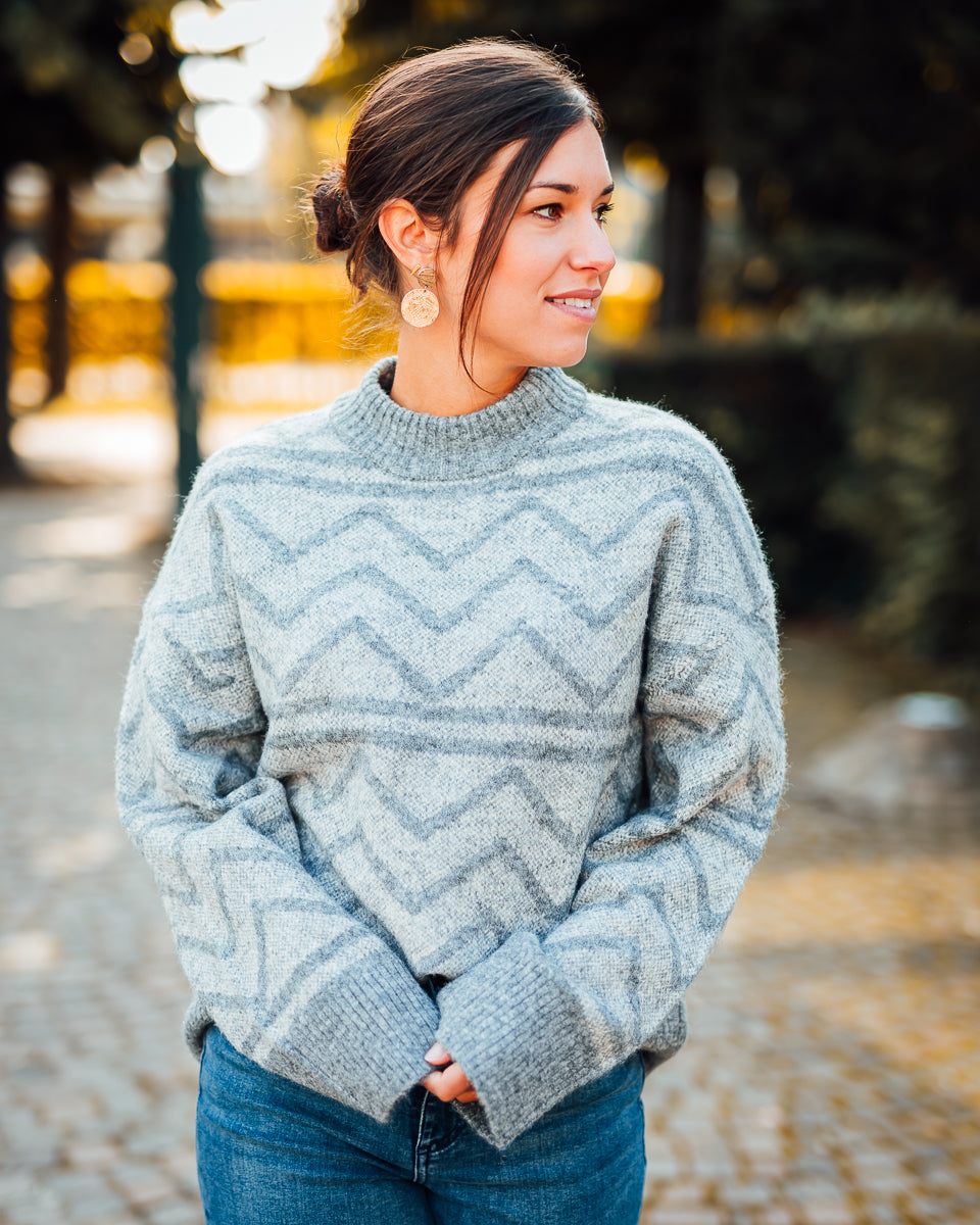 Omea geometric jumper