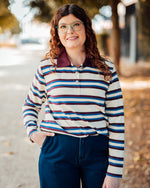 Pelda button polo fig