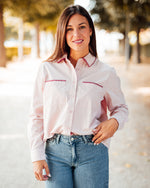 Malena shirt pale mauve