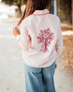 Malena shirt pale mauve