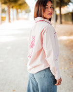 Malena shirt pale mauve
