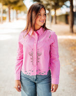 Nissa shirt pink