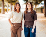 Annali knit pullover bleached sand of java