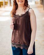 Triniti lace top java