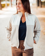 Flea fleece jacket string