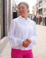 Floriza short shirt