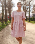 Mio short dress pink fig