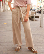 Phoebe pants cropped beige