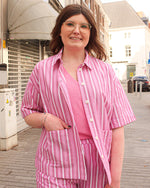 Indra shirt wild orchid