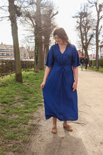 Imelda dress sodalite blue