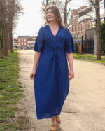 Imelda dress sodalite blue