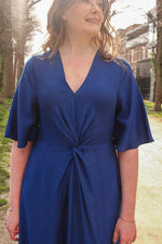 Imelda dress sodalite blue