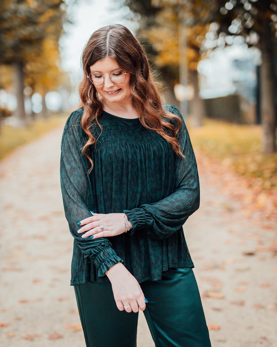 Maggi blouse ponderosa pine