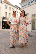 Sobbe t-shirt orange