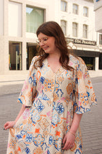 Lancie dress graphic tile