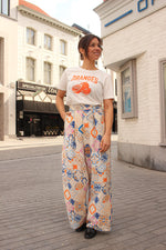 Sobbe t-shirt orange