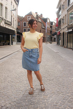 Petula denim skirt