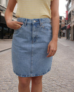 Petula denim skirt