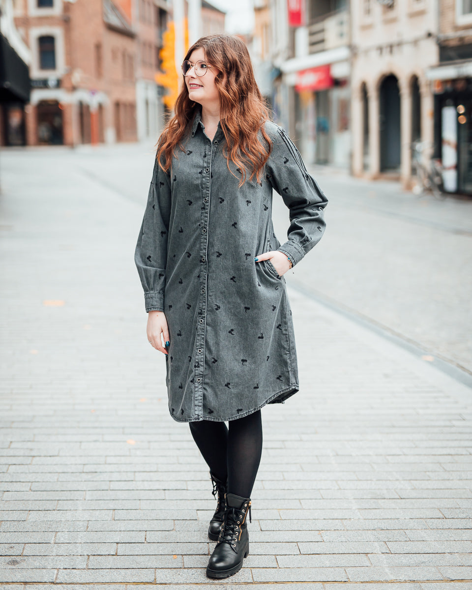 Fiola denim dress