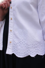 Kajsa jacket snow white