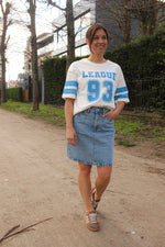Petula denim skirt