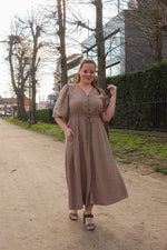 Laya dress dots