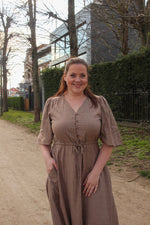 Laya dress dots
