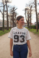 Belle lace t-shirt