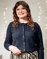 Chloe cardigan donkerblauw