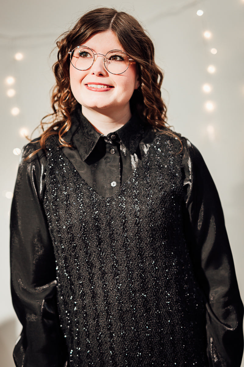 Ninky dress overgooier