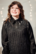 Ninky dress overgooier