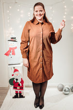 Kanna dress sorrel horse