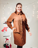 Kanna dress sorrel horse